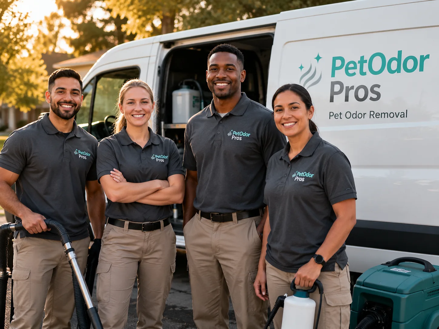 Pet Odor Removal team serving Moscow, IA